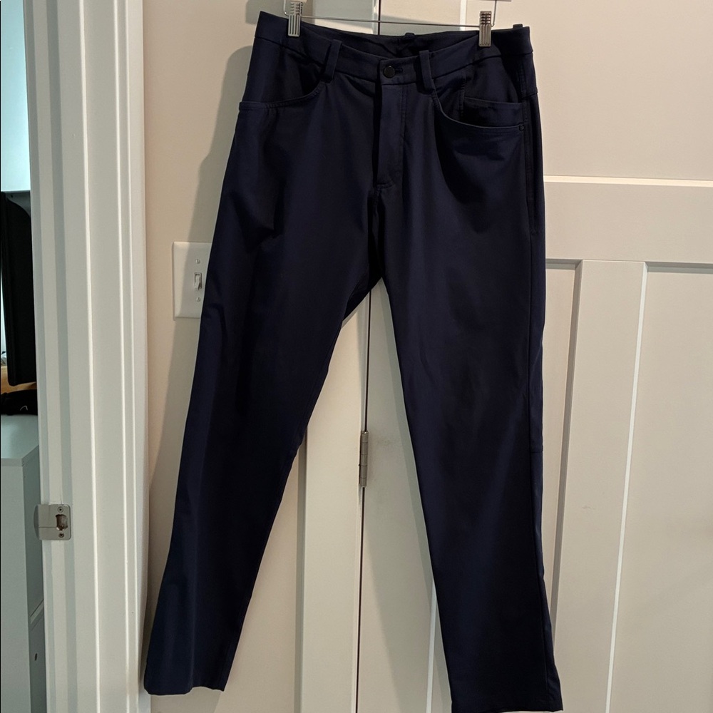 Lululemon  (ABC) Navy Blue Pants
